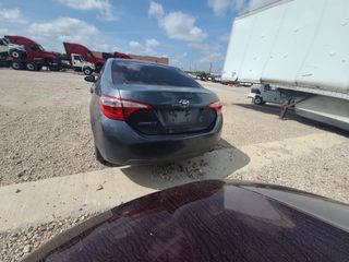 2014 Toyota Corolla L - Exterior Rear Center Image